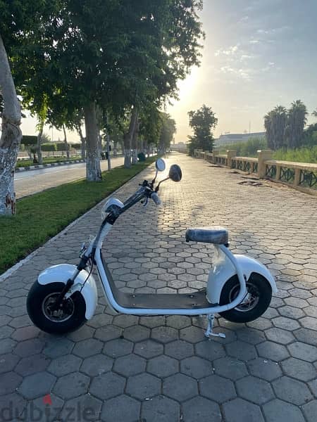 Electric scooter 2