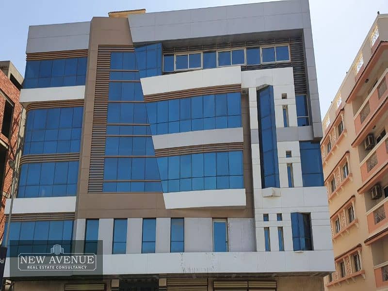 Commercial & Admin Building 2600m  | Rent | Maadi 1