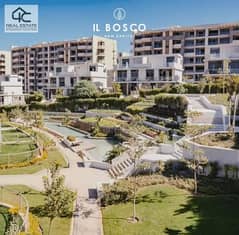 Ready to move apartment 2 bedroom for sale in Il Bosco Compound