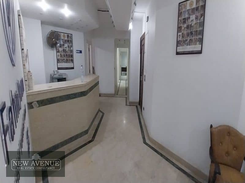 Office with ACs 250m | Rent | Heliopolis 3