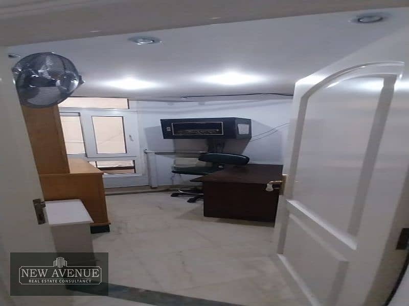 Office with ACs 250m | Rent | Heliopolis 6