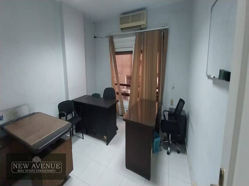 Office with ACs 250m | Rent | Heliopolis 7