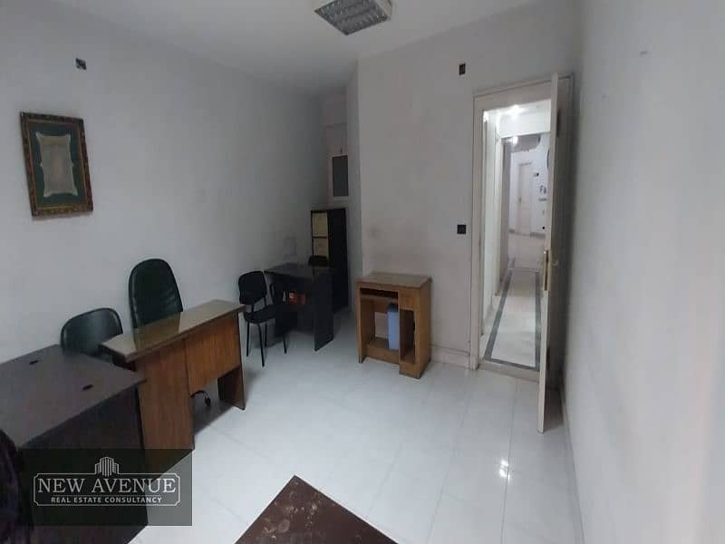 Office with ACs 250m | Rent | Heliopolis 8