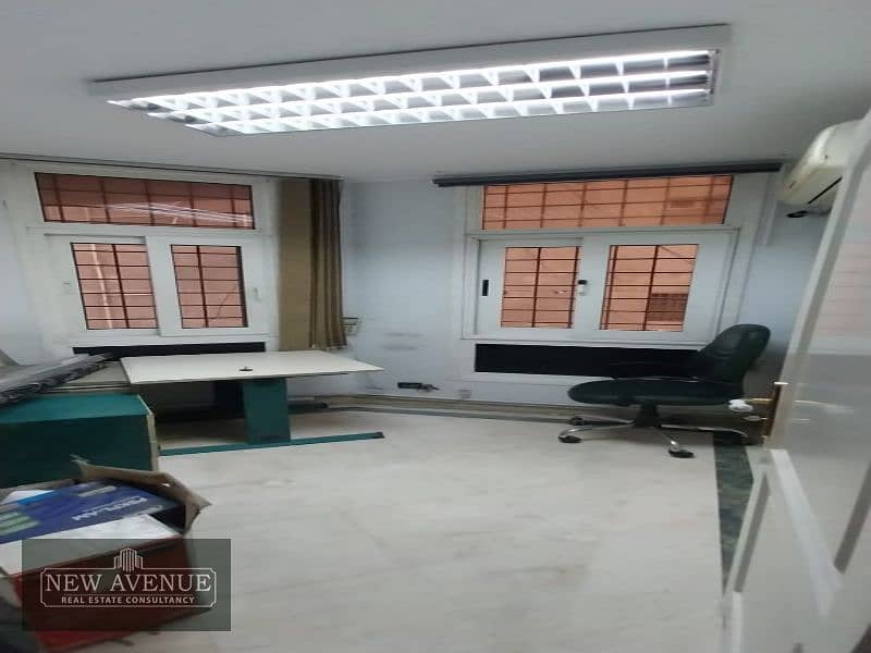 Office with ACs500m | Rent | Heliopolis 1