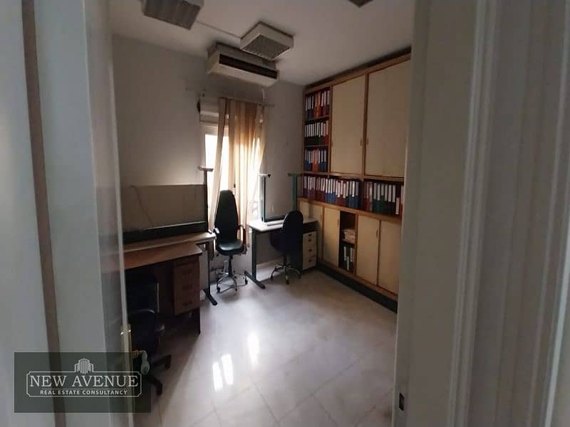 Office with ACs500m | Rent | Heliopolis 3