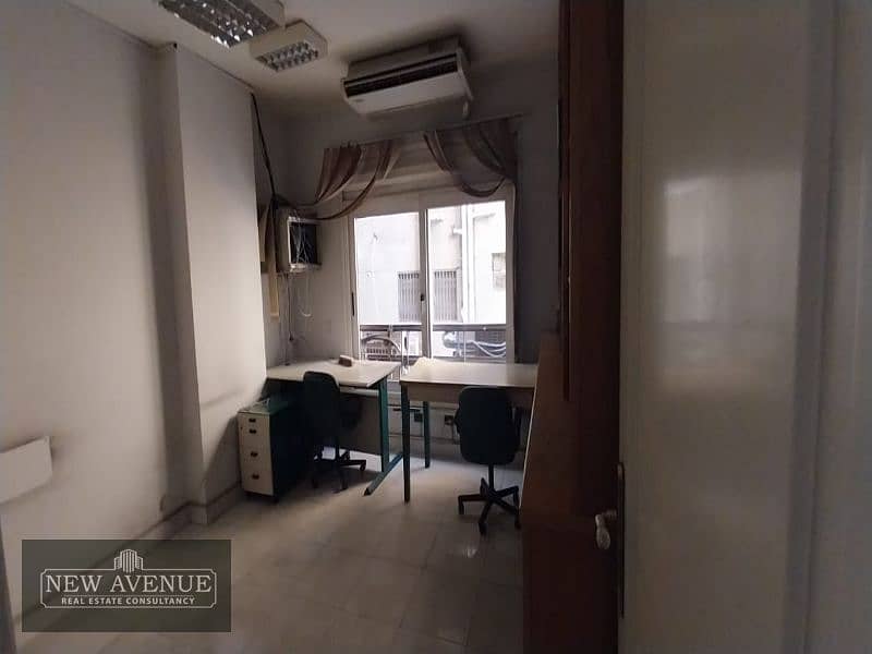 Office with ACs500m | Rent | Heliopolis 4