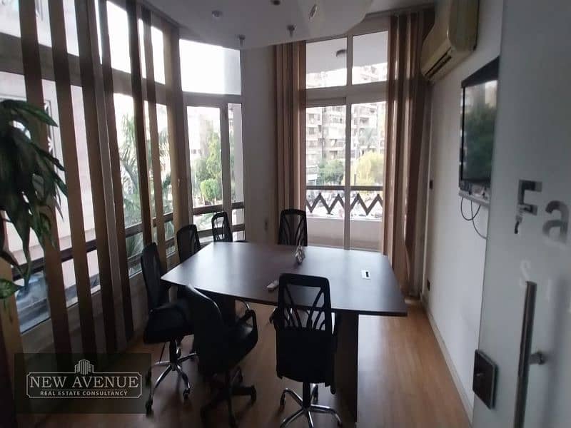 Office with ACs500m | Rent | Heliopolis 6