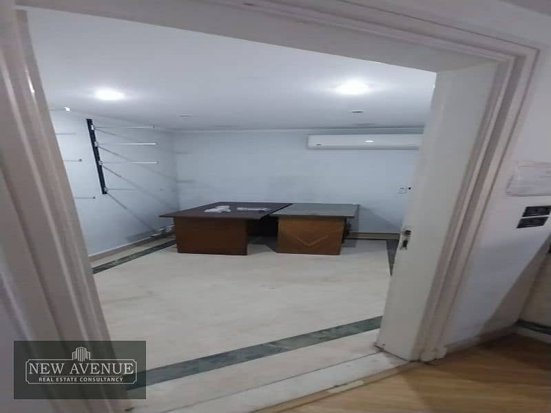 Office with ACs500m | Rent | Heliopolis 7