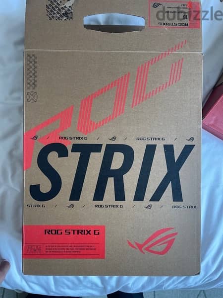 ASUS STRIX G16 core i7 13650hx  nividia 4060 8Gb 5