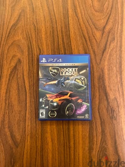 ROCKET LEAGUE ((ULTIMATE EDITION BATMAN)) PS4