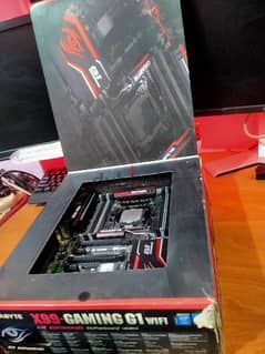 باندل معالج وبرده ورام 8GB DDR4 +X99-Gaming G1 WIFI + I7-5820K