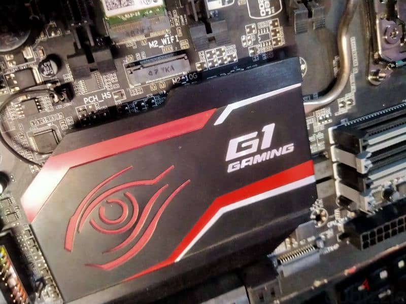 باندل معالج وبرده ورام 8GB DDR4 +X99-Gaming G1 WIFI + I7-5820K 5