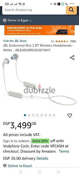 سماعة JBL أصلي وارد الخارج استعمال خفيف جدا 0