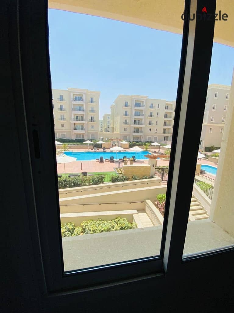 lowest price semi furnished Apartment 3rooms Rent Mivida boulevard 1