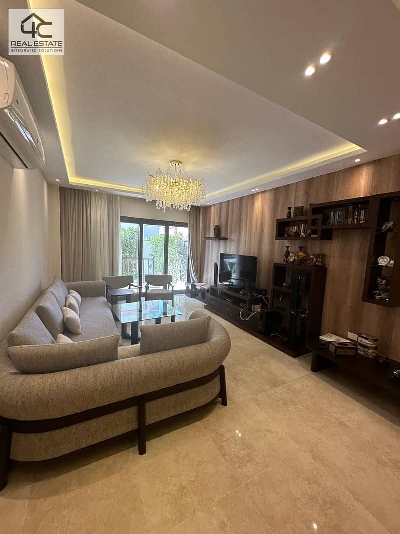 Bahri apartment in Jordan, immediate receipt, 195 sqm, finished with ultra air conditioning, super luxury, 3 rooms, lowest down payment, in market 2