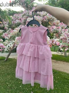 Cute Party Dress for Girl Aged 4-5