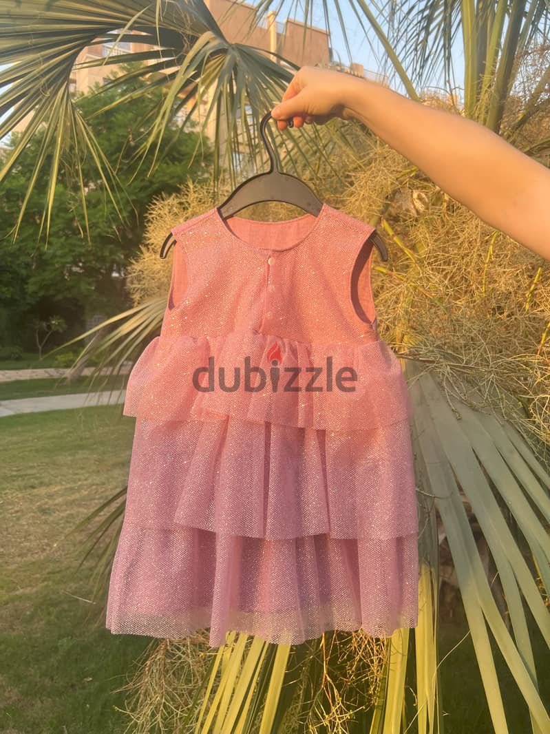 Cute Party Dress for Girl Aged 4-5 1