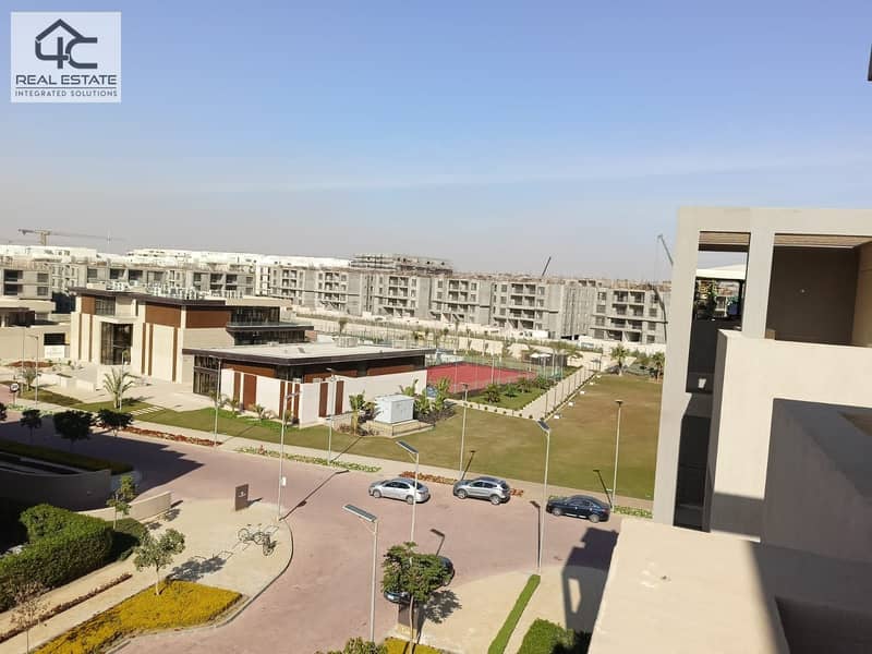 In Moon Residence, a finished apartment with air conditioners, the lowest down payment, in the market, 3.2 Bahri, directly on Al Pocket 7