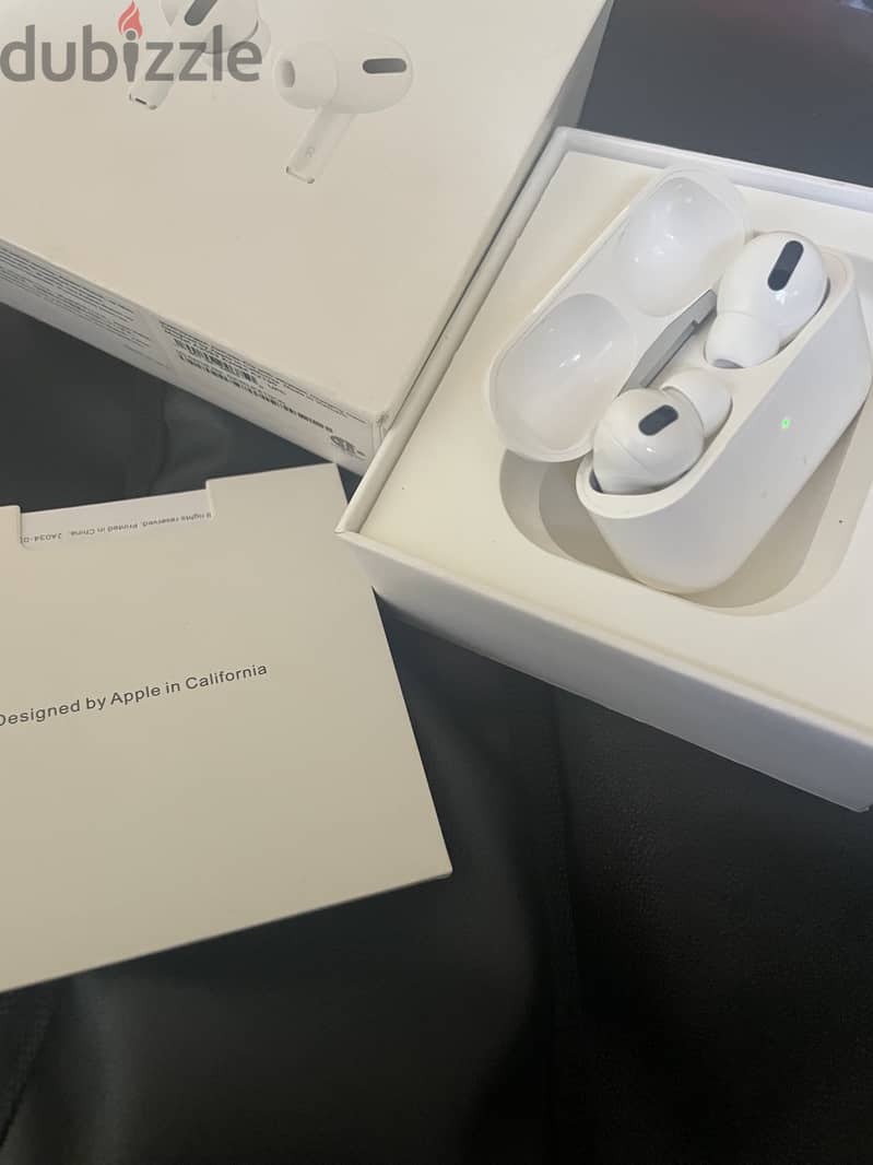 Air pods pro with sound cancellation model A2083 2