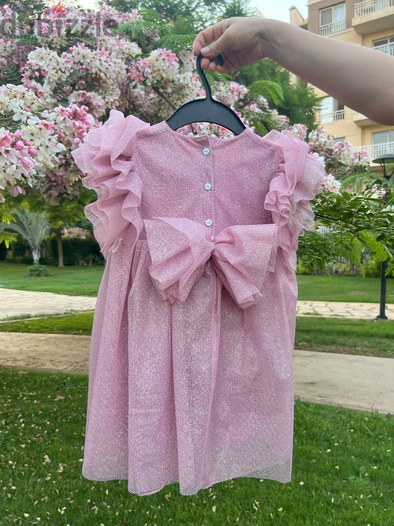 Party Dress for 4-5 Year Old Girl 0