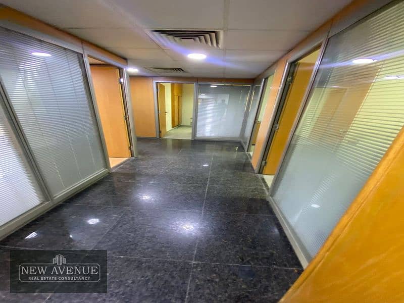 Office 350m | Rent | Masr El Gededa 4