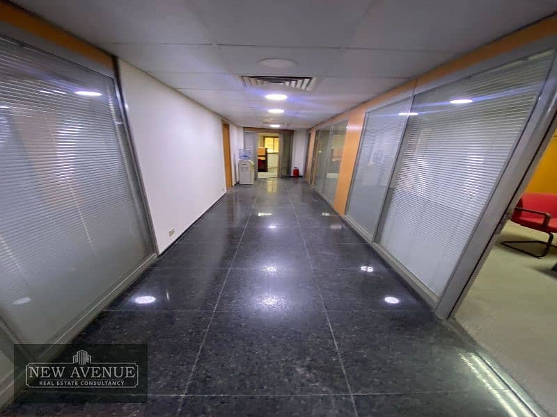 Office 350m | Rent | Masr El Gededa 5