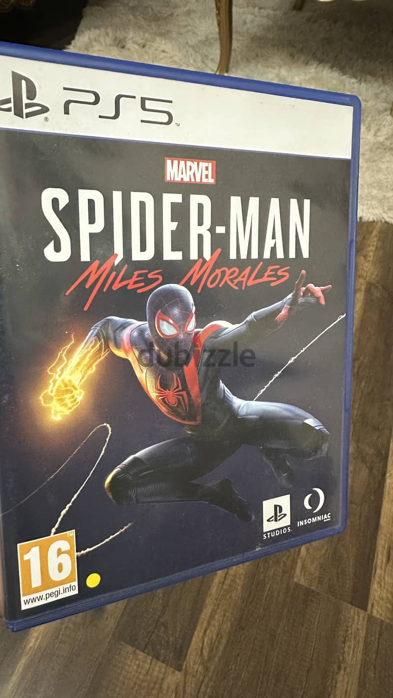 Spiderman miles morales ps5 1