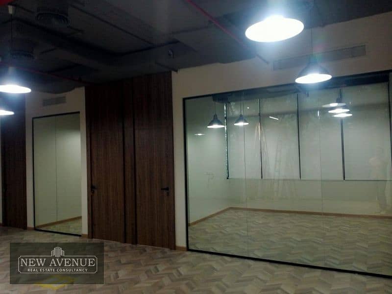 Fully Finished Office | Rent | Waterway 1 | 216m 3