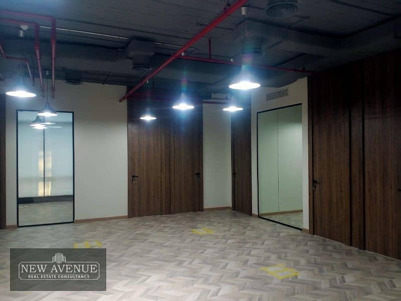 Fully Finished Office | Rent | Waterway 1 | 216m 4