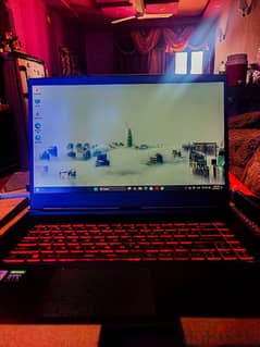 MSI GF65 gaming laptop