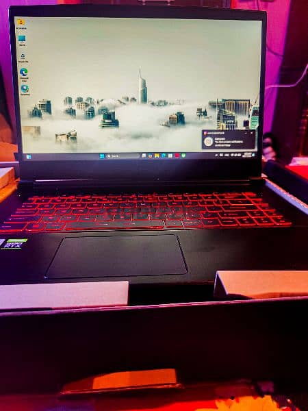 MSI GF65 gaming laptop 1