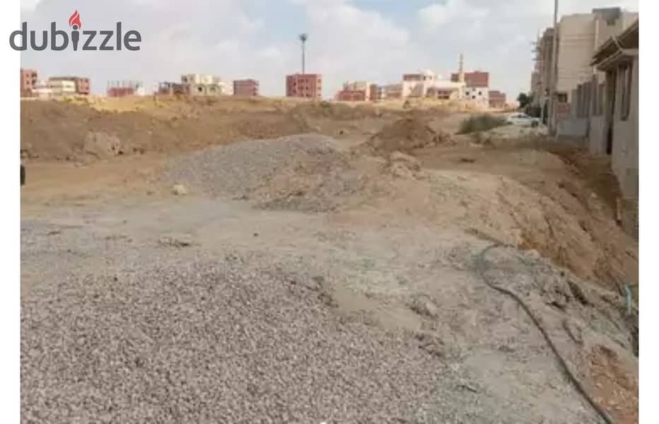 Land in prime location for sale 461m new cairo (South Suez Distract) 4