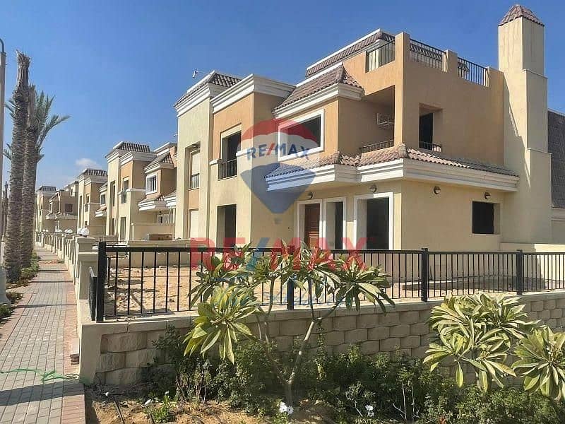 Apartment good view for sale in Sarai 8