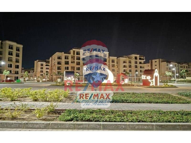 Apartment good view for sale in Sarai 9