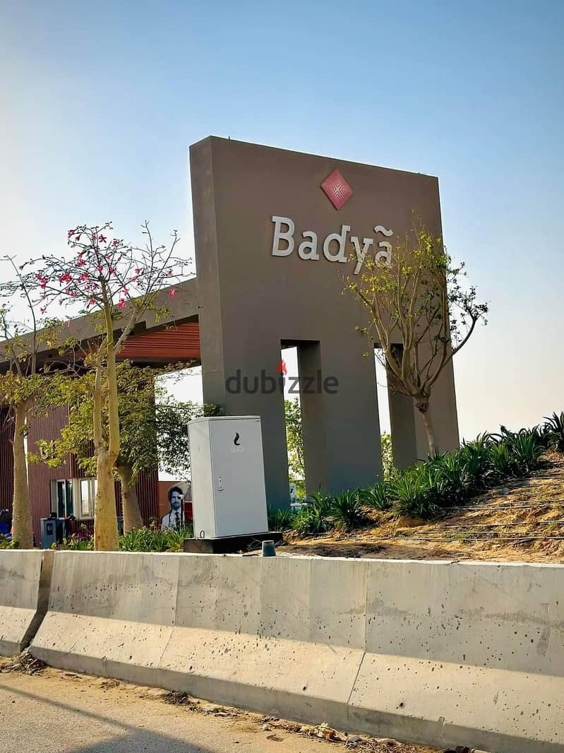 للبيع في بادية بالم هيلز 6 اكتوبر For sale in Badya Palm Hills 6 October 4