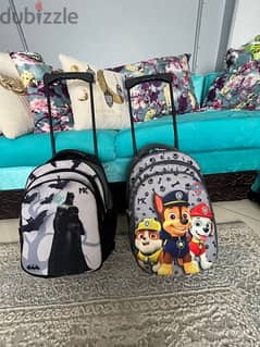 mk school bags excellent condition