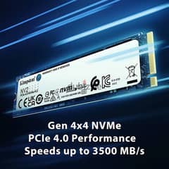 Kingston NV2 NVMe PCIe M. 2 SSD 1000G M. 2 2280 SNVS/1000G