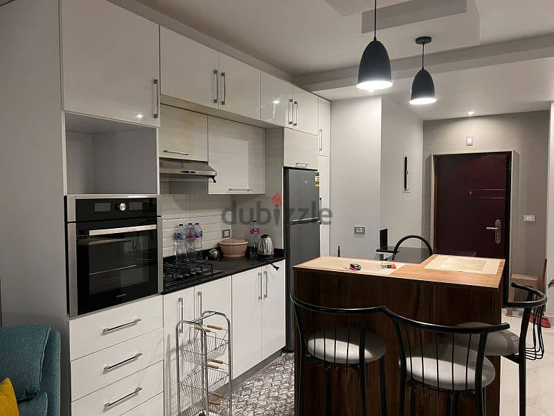 استوديو مفروش فندقي إيجار سنوي  luxury fully furnished studio for rent 1