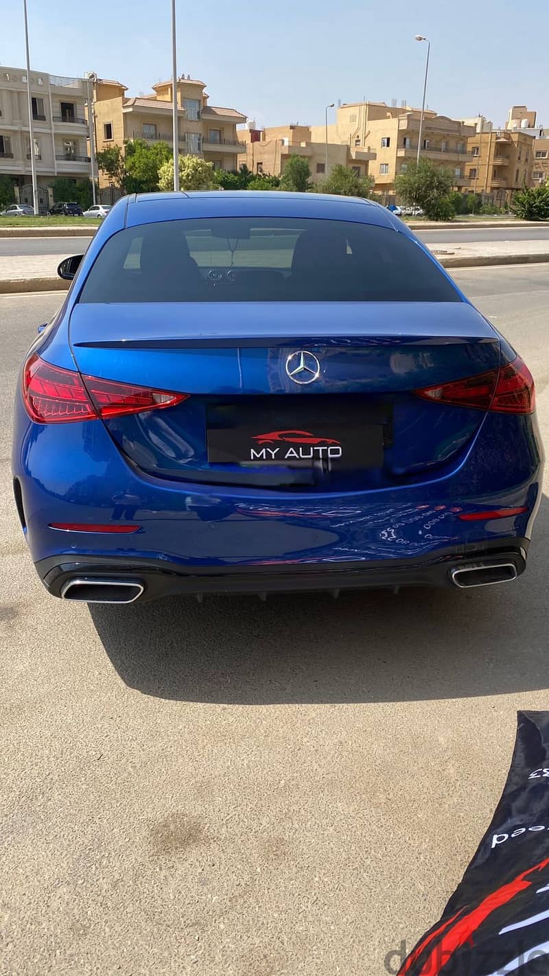 مرسيدس بنز سي 200 2023 AMG 2