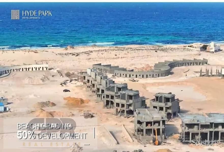 Finished ground chalet for sale 138m with private garden in Safia Ras ElHekma North Coast with installments صافية راس الحكمة الساحل الشمالي 15