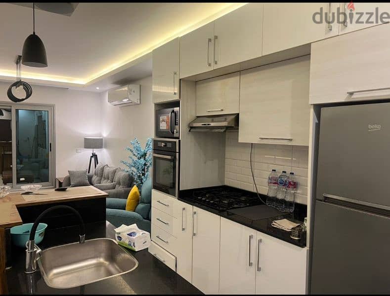 استوديو مفروش فندقي إيجار سنوي  luxury fully furnished studio for rent 10