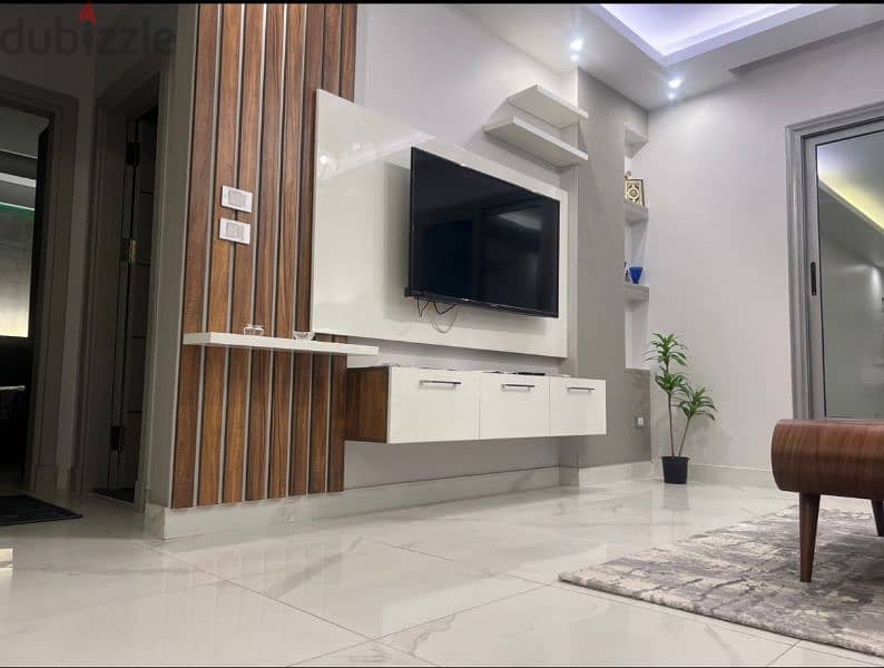 استوديو مفروش فندقي إيجار سنوي  luxury fully furnished studio for rent 11