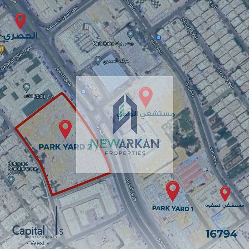 عيادة للبيع متشطبة وبالتكيفات بمقدم 10% فقط، بجانب مستشفى القوات المسلحة فى مدينة 6 اكتوبر 4