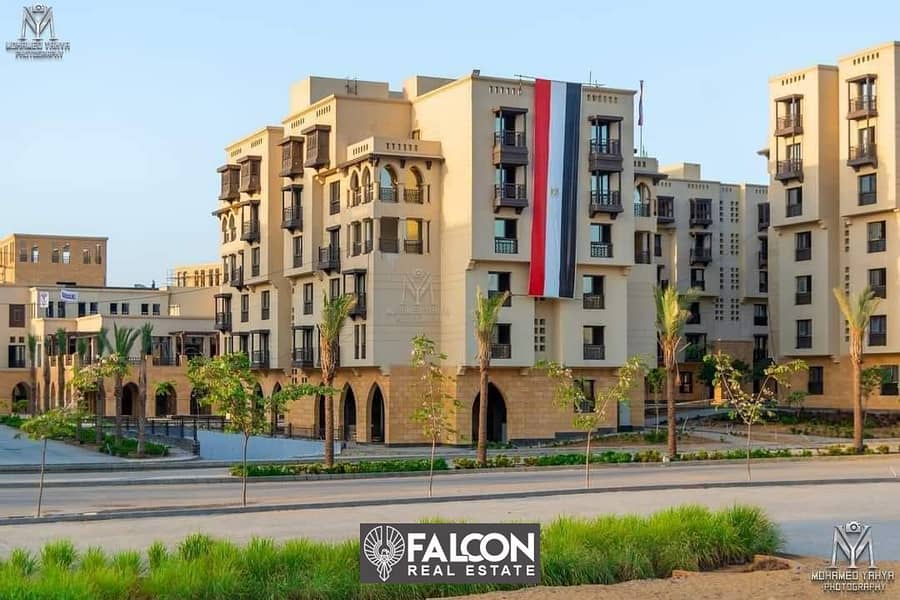 apartment 140m for sale in fostat ready o move , fully fineshed with installments over 10 years 5