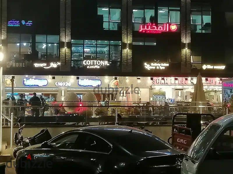 The last shop, first floor, finished, directly on the facade, in the strongest mall in Shorouk, Town Center Mall, with the highest traffic, in front o 13