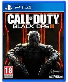 Call of Duty Black Ops 3 playstation CD