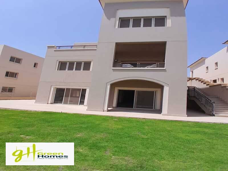 Townhouse best location with landscape view Uptown Cairo | Emaar 1