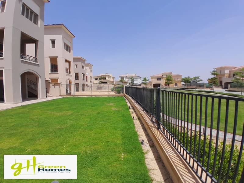 Townhouse best location with landscape view Uptown Cairo | Emaar 2