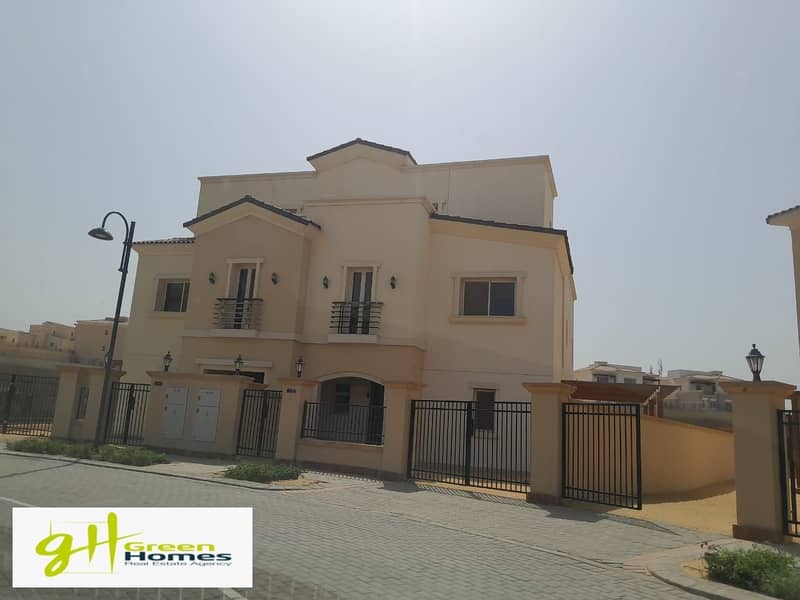 Townhouse best location with landscape view Uptown Cairo | Emaar 4