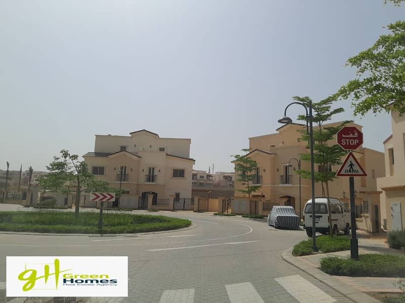 Townhouse best location with landscape view Uptown Cairo | Emaar 5